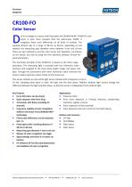 CROMLAVIEW® - CR100-FO Datasheet