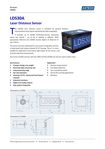 LDS30 Datasheet