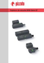Capteurs de sécurité RFID Série ST - 1