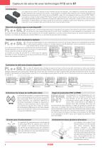 Capteurs de sécurité avec technologie RFID série ST - 2