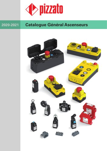 Catalogue général Ascenseurs