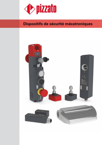 Dispositifs de sécurité méchatroniques