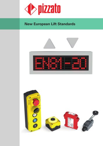 New European lift standards EN 81-20, EN 81-50