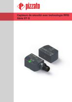 Les nouveaux capteurs de sécurité avec technologie RFID série ST G - 1