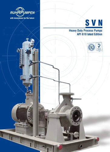 Heavy Duty Process Pumps API 610 9th Edition