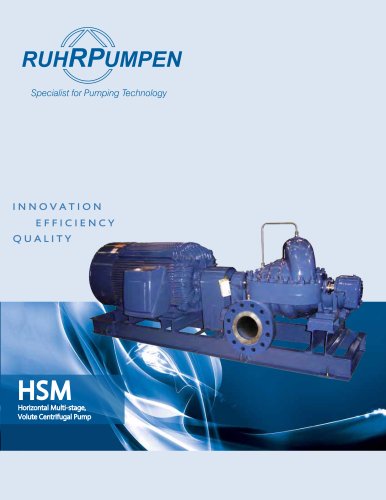 HSM Multi Stage Centrifugal Pumps