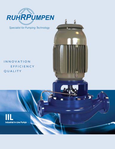 IIL Industrial In-Line Pumps