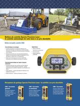 Automated Grade Control Datasheet - French - 2