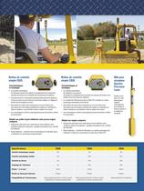 Automated Grade Control Datasheet - French - 3