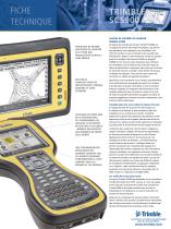 Fiche Technique Trimble SCS900 - 1