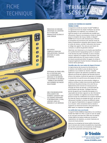 Tous Les Catalogues Et Fiches Techniques (PDF) Trimble Navigation ...