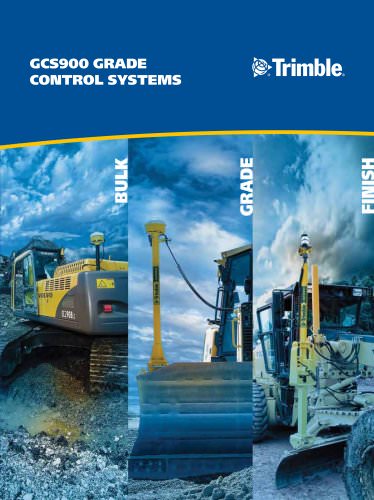 GCS900 GRADE CONTROL SYSTEMS