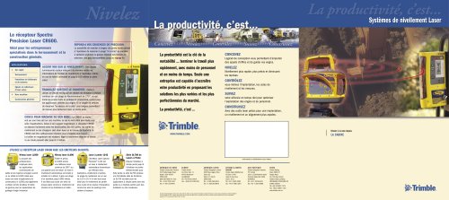 Laser-based Display Systems brochure - French