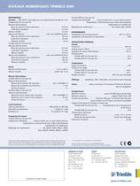 NIVEAUX NUMERIQUES TRIMBLE d i N i - 2