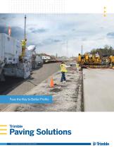 Paving Solutions Brochure