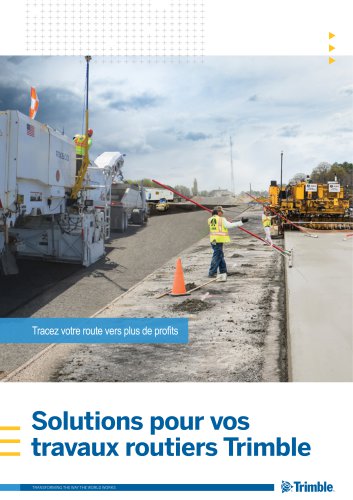 Paving Solutions Brochure