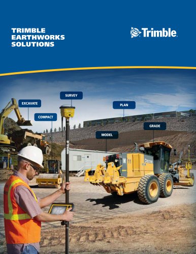 Trimble Earthworks Solutions