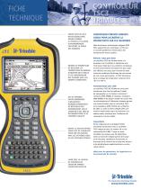 TRIMBLE TSC3 CONTROLLER - 1