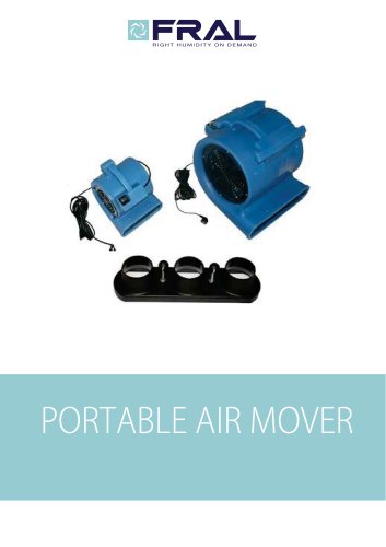 PORTABLE AIR MOVER