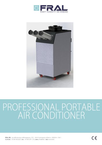 PROFESSIONAL PORTABLE AIR CONDITIONER FSC40