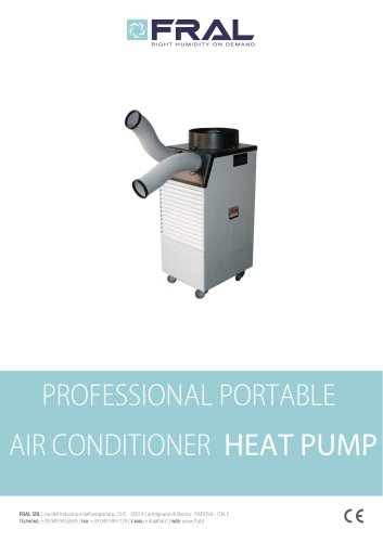 PROFESSIONAL PORTABLE AIR CONDITIONER HEAT PUMP