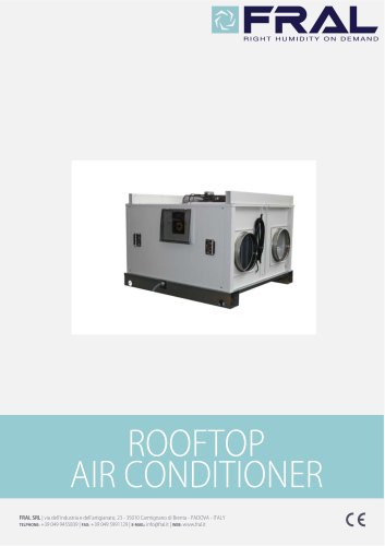 ROOFTOP AIR CONDITIONER