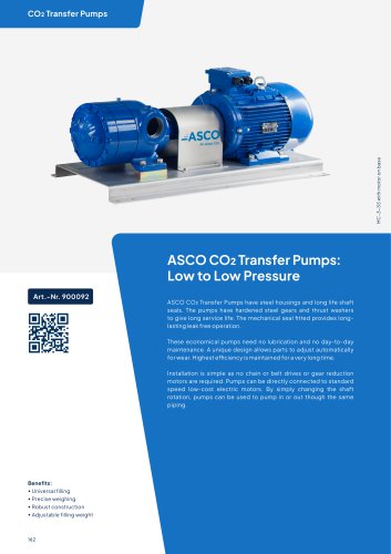 CO2 Transfer Pump