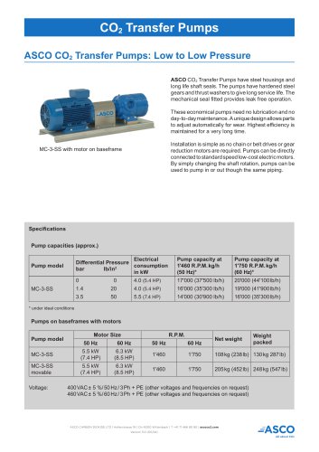 CO2 Transfer Pump