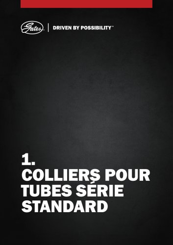 COLLIERS POUR TUBES