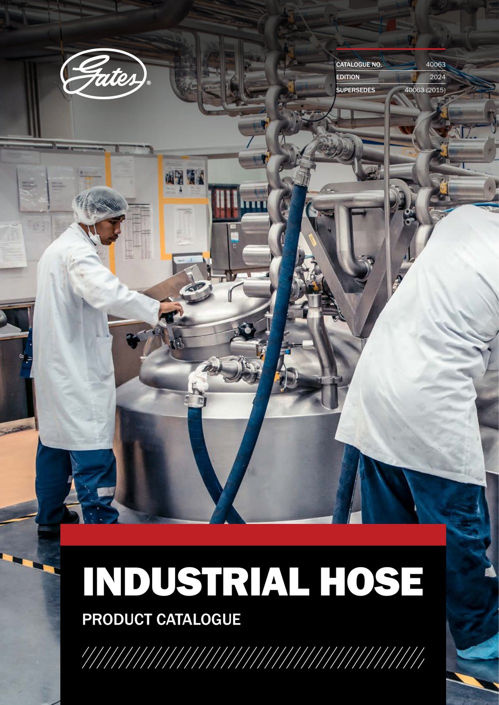 Industrial hose catalogue - Gates