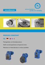 Shaft mounted gearboxes and geared motors