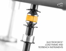 ELECTROFORCE® LOAD FRAME AND TESTBENCH INSTRUMENTS