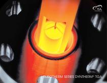 RUBOTHERM SERIES DYNTHERM® TGA