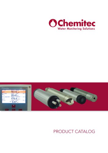 Chemitec Prooduct catalog