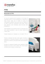 Mecanizados de PTFE