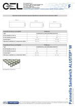 Panneau Sandiwch ALUSTEP® W - 2
