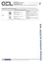 Panneau Sandwich ALUSTEP® HFR - 2