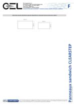 Panneau Sandwich CLEARSTEP - 2