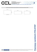 Panneau Sanwich POLISTEP - 2