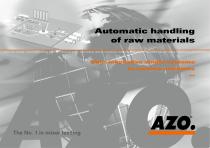 Automatic Handling of raw materials
