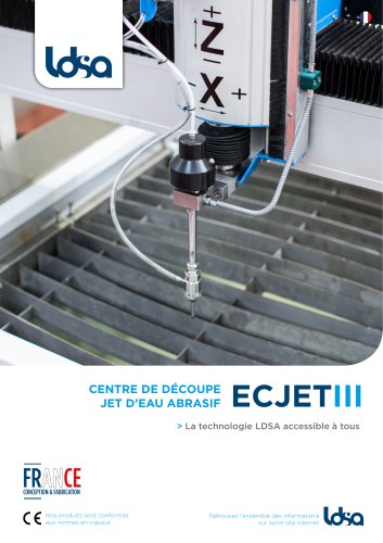 ECJET III Fiche Technique Machine