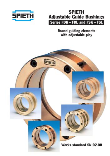 Adjustable Round Guiding Elements