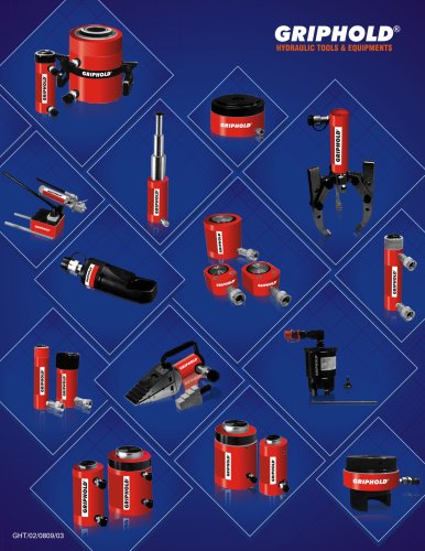 GRIPHOLD Hydraulic Tools and Equipments