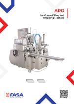 ARG - Ice-Cream Filling and Wrapping Machine