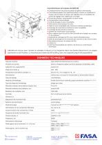 ARM-B3 - Remplisseuse et emballeuse pour le beurre pour 200-500 g - 2