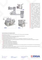 RPL - Ligne de reconditionnement du beurre Emballeuse pour le fromage fondu avec BH+ARM+DSU - 2