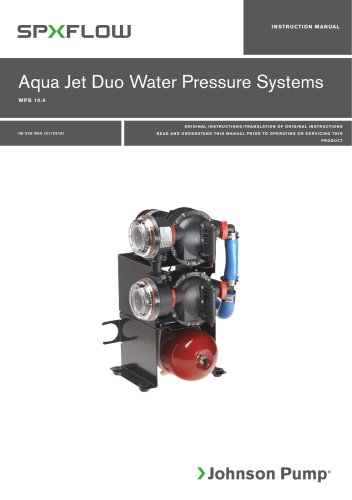 Aqua Jet Duo Water Pressure Systems