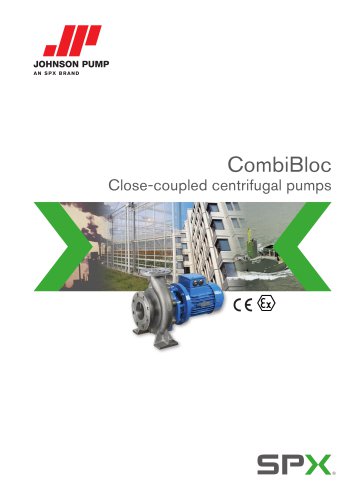 CombiBloc-EN, Centrifugal Pump