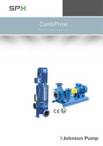 CombiPrime - Pompes centrifuges auto-amorçantes