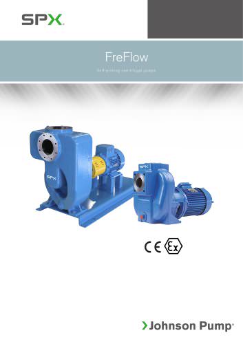 FreFlow-EN, Centrifugal pump